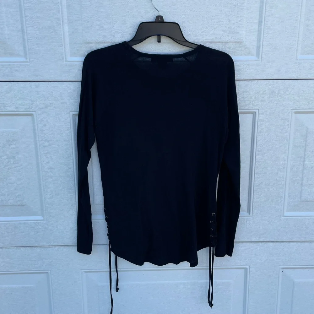 Rock & Roll Cowgirl Bourbon & Blues Top Med - Picture 4 of 4